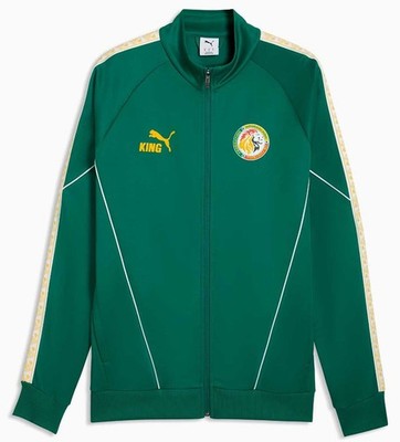 Puma Senegal King Anthem Jacket 26 FSF King Anthem Jacket WM Afrika Cup Gr.M-3XL