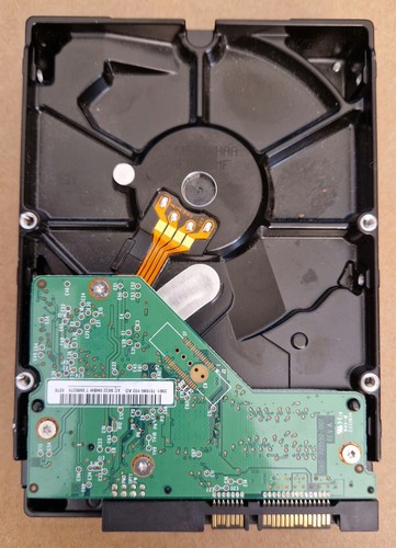 Western Digital 320GB Caviar Blue SATA Hard Drive - Afbeelding 2 van 7