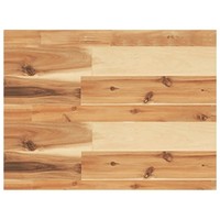 Tischplatte 60X30X4 Cm Rechteckig Massivholz Akazie
