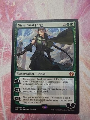 Nissa, Vital Force Kaladesh Regular