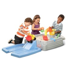 Little Tikes Big Digger Sandbox 624520M White