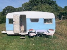Vintage Chic Caravan Project (Now away on holiday for 2 weeks )