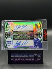 2023 Leaf Vibrance Justin Herbert Fernando Tatis Jr Dual Auto /8