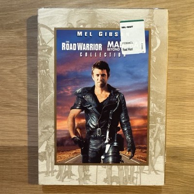 The Road Warrior / Mad Max Beyond Thunderdome (DVD, 1985)  Mel Gibson NEW SEALED