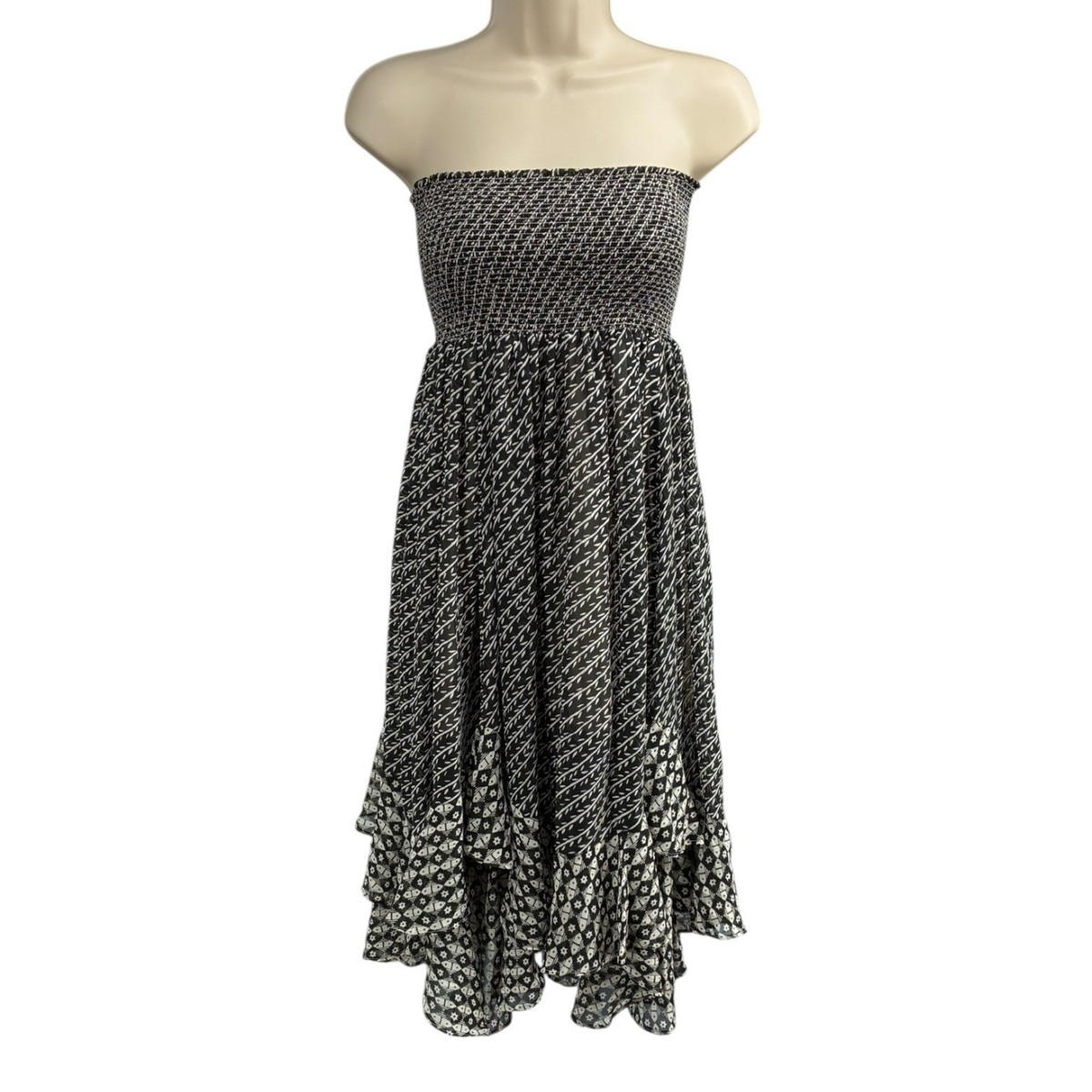 chinese dress ladies KIN & KIN BLACK TEXTURED SS MAXI DRESS – Luibelle main image 1