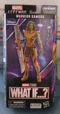 Marvel Legends Series What If 6' Warrior Gamora BAF Hydra Stomper