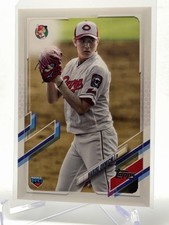 2021 Topps NPB Nippon Professional Baseball - Haruki Ohmichi #189 (RC)