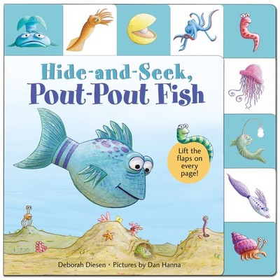 Lift-the-Flap Tab: Hide-and-Seek, Pout-Pout Fish (A Pout-Pout Fish Novelty) ...