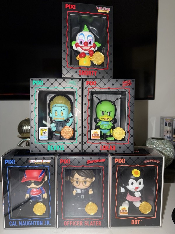 Thrilljoy PIX! Lot/bundle Chases And Commons - 6 Figures