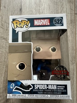 Funko Pop Marvel Spiderman 522 Bombastic Bag-Man Walgreens Exclusive Funko Pop