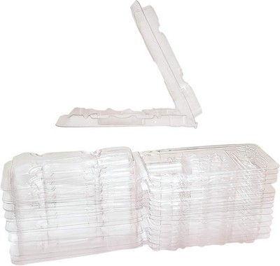 15PCS Computer CPU Case Tray Packaging Clamshell for 938 940 AM1 AM2 AM3 AM4