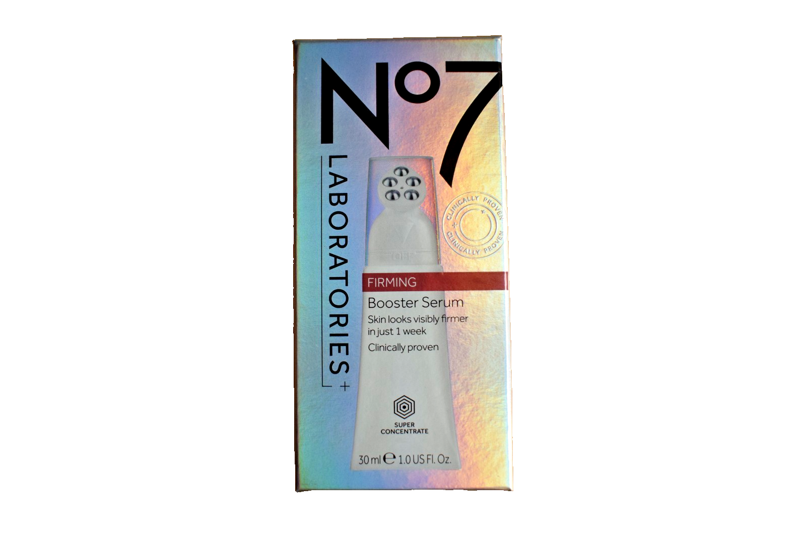 No7 Laboratories Firming Booster Serum Super Concentrate 30ml -Brand New & Boxed