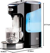 Breville Hotcup Hot Water Dispenser | 2.0L with 3Kw Fast Boil & Variable Dispens
