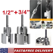Integrated Internal & External Pipe ThreadingTool, PVC Pipe -Threader Kit US
