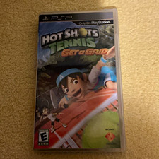 Sony Hot Shots Tennis: Get a Grip (Hot Shots Series) PSP E NTSC-U/C NFR