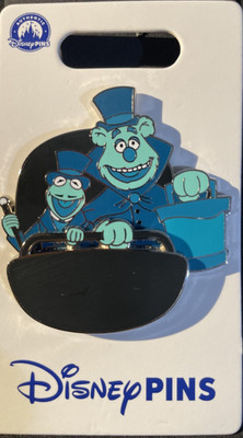 Disney-  Kermit and Fozzie in Doombuggy - Haunted Mansion - Muppets  PIN