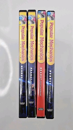 Popular Mechanics For Kids Complete First Second Third Fourth Season 1 2 3 4 DVD - Bild 3 von 6