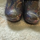 Koi By Sanita Butterfly Park Patent Leather Professional Clogs EU 39 US 8.5 — photo 8