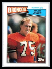 1987 Topps Football # 1 - 200 - Pick Your Card!