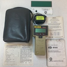 TOBIAS PORTABLE COMPUTING REFLECTION DENSITOMETER - IQ 200 - QH1659A - FREE SHIP