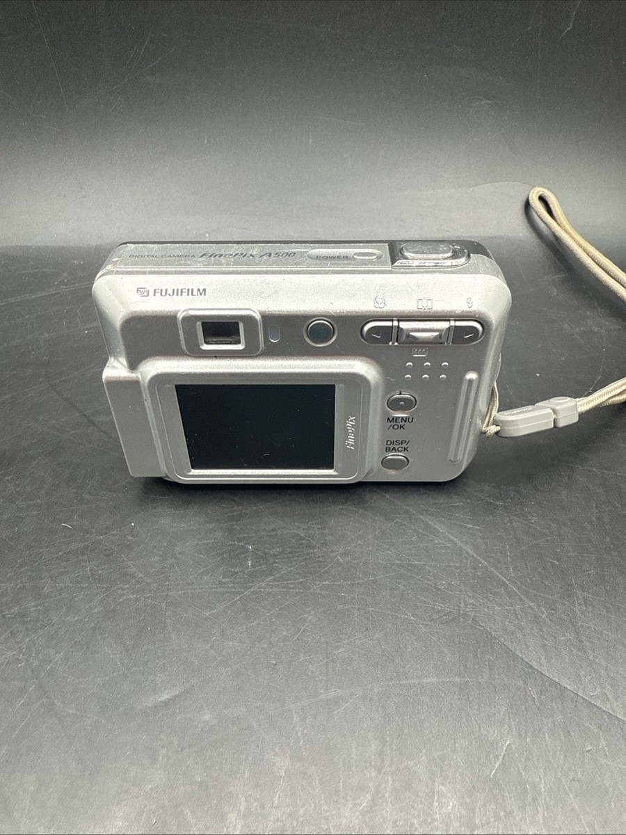 Fujifilm FinePix A Series A500 5.1MP Digital Camera - Silver for