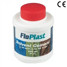 Universal PVC Solvent Cement PLASTIC FITTING High Pressure Gap Filling & Wet/Dry