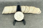 Full Roll (50) 90% Silver Roosevelt Dimes (Circulated Condition)