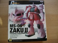 ★MOBILE SUIT GUNDAM ZAKU II 1/72 SOFT VINYL BANPRESTO 2006 ALTEZZA CIRCA 25 CM★