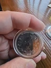 John Wick EX UNITAE VIRES 1 oz .999 Silver Continental Coin