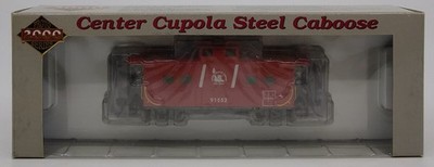 Proto 2000 31261 HO Scale New Jersey Central RR Co. Center Cupola Caboose #91552