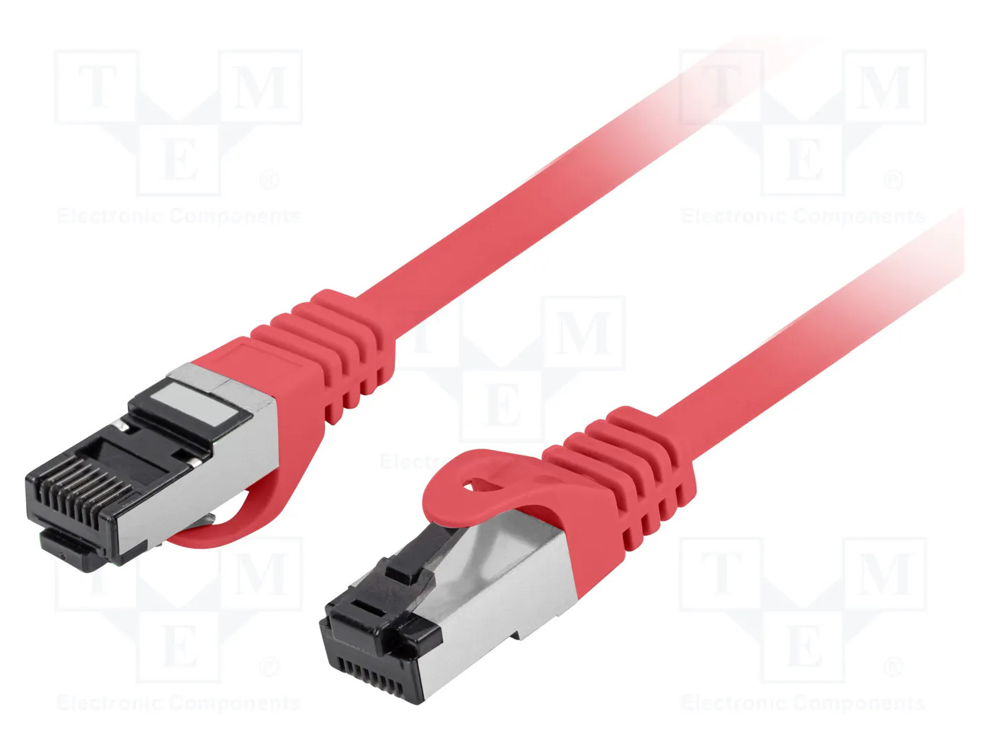 Lanberg Patchkabel CAT.8.1 S/FTP LSZH CU 0,5m Fluke Zert. rt (S/FTP, CAT8.1, 0.50 m), Netzwerkkabel - Bild 2