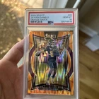Panini Select 2024 Jayden Daniels #26 Orange Shock Prizm /499 PSA 10 RC