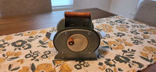 Vintage Johnson Card Shuffler In Original Box