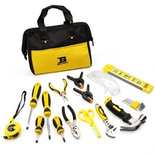 20piece Hand Tool Set With Storage ag For oys  Girls Learning Tool Kit For Home