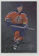1998-99 ITG Be A Player Silver Auto Terry Carkner #207 Auto 0c2