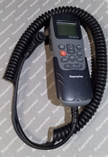 Raymarine RAY240E VHF radio handset E45010 E42002-UK Excellent condition 8275655