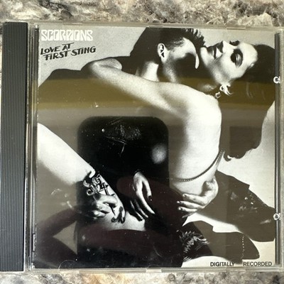 Scorpions - Love at First Sting CD 1984 Mercury P2-14981
