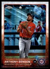 Anthony Rendon 2015 Topps Opening Day #42 Nationals MLB READ FREE SHIPPING
