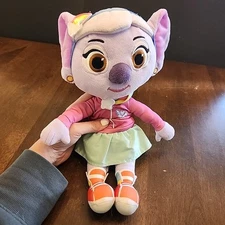 Disney Junior Collection T.O.T.S Tot KC Kacey Koala Plush Toy Stuffed Animal 14"