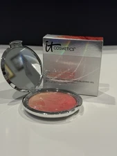 IT COSMETICS • CC+ RADIANCE • OMBRE BLUSH • CORAL FLUSH • .38 oz • New With Box