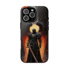 Phone Ink - Case for iPhone/Galaxy/Pixel - Dark Knight Arch Angel