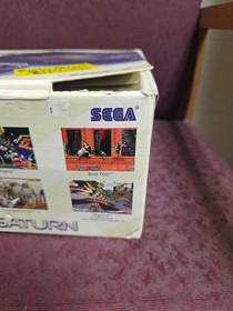 Sega Saturn Console Complete In Box CIB Smoke Free W/OEM Controller & Manual