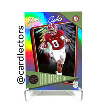 2022 Legacy JOHN METCHIE III Under The Lights #UL-14 RC Premium Edition Silver