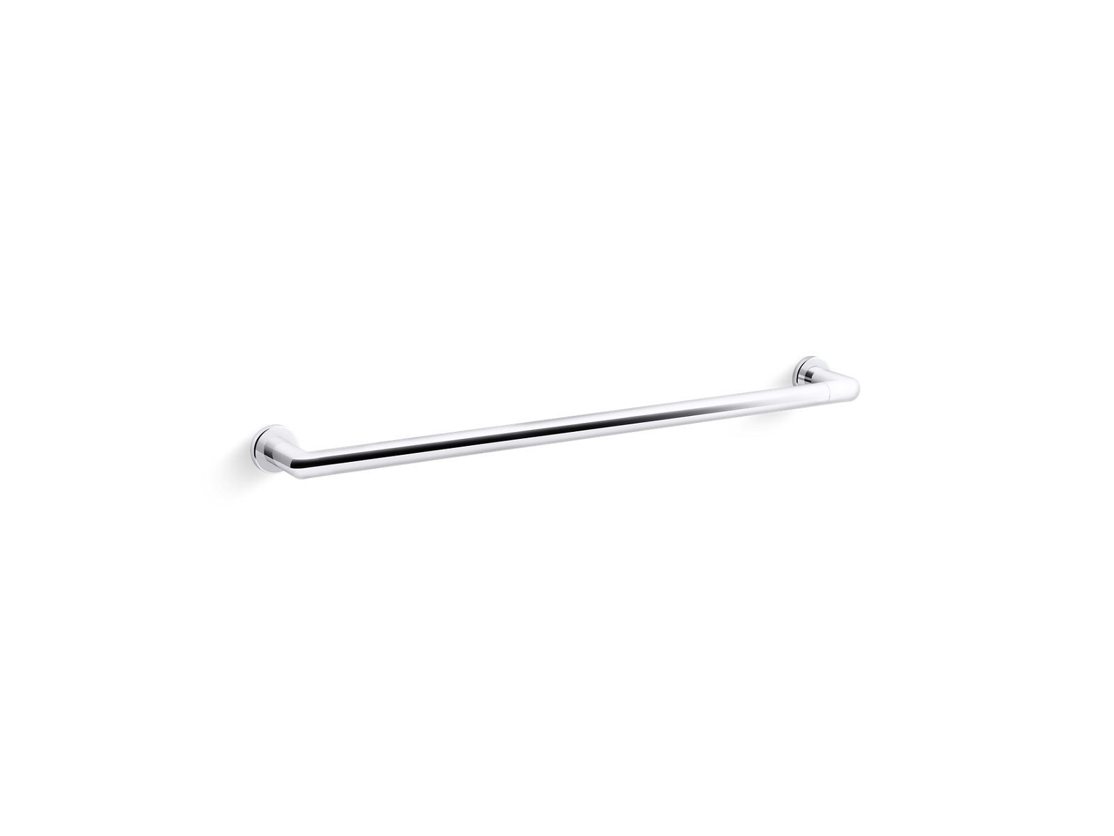 KOHLER Kumin 24&rdquo;  Bathroom Towel-Bar Rack, Polished Chrome, K-97882-CP