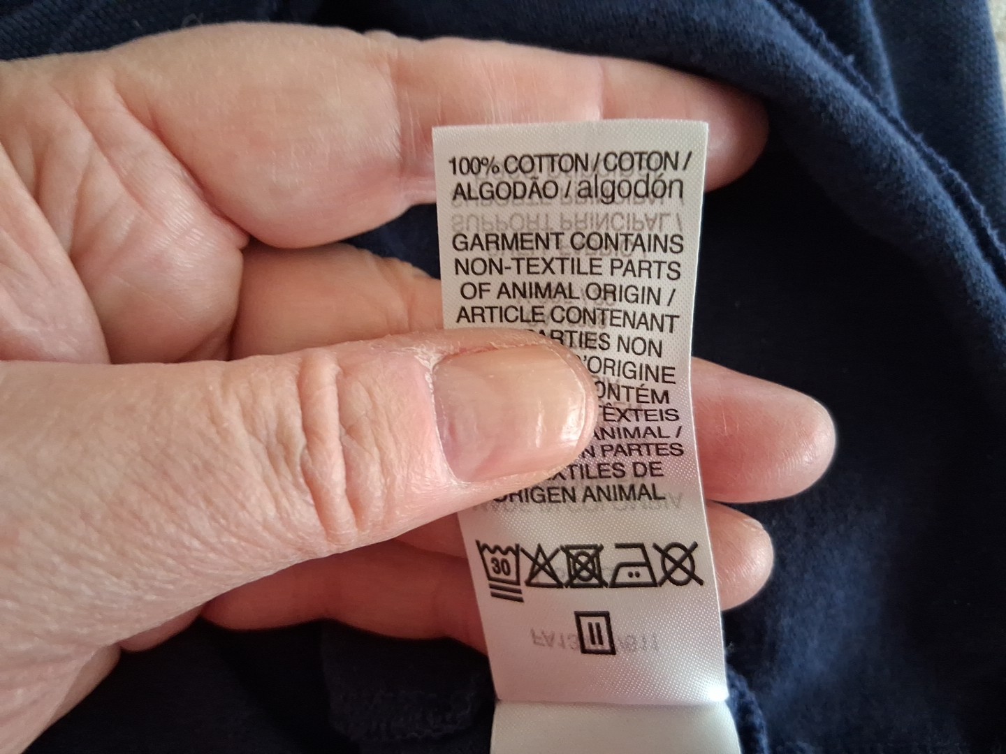 Lacoste Polo Shirt Mens Size 5 Large Denim Blue Croc Logo 100% Mesh Cotton  thumbnail 6