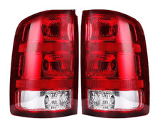 Driver Passenger Brake Taillights for 2007-2014 GMC Sierra 1500 2500HD 3500HD