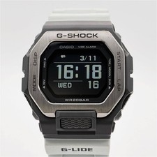 CASIO G-SHOCK GBX-100TT-8JF G-LIDE Bluetooth Digital Watch Men Resin In hand