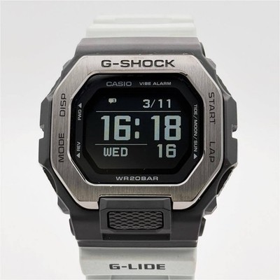 CASIO G-SHOCK GBX-100TT-8JF G-LIDE Bluetooth Digitaluhr Herren Resin In Hand