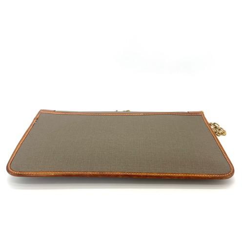 Dior  Flap bag Gold Chain PVC Leather Authentic - Bild 9 von 20