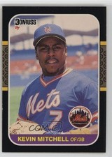 1987 Donruss Kevin Mitchell #599 1oa8